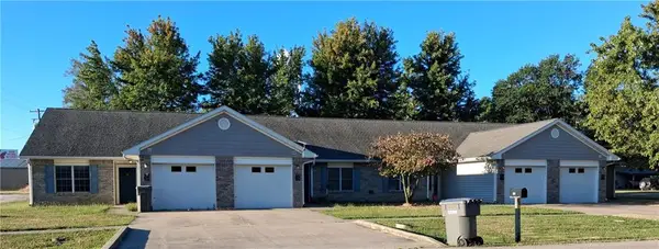 115, 117, 119, 121 W Wilson Street, Thayer, KS 66776