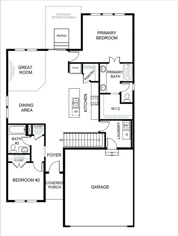 1104 Royal Arch Trail Drive, Raymore, MO 64083 - #2