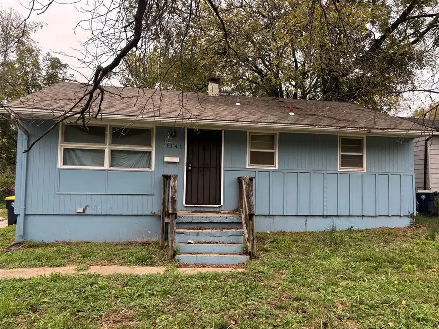 3346 E 55th Street, Kansas City, MO 64130 - #3