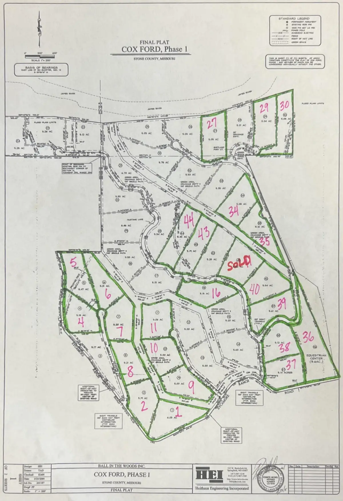 000 Regal Heights #Lot 44, Galena, MO 65656 - Image #1