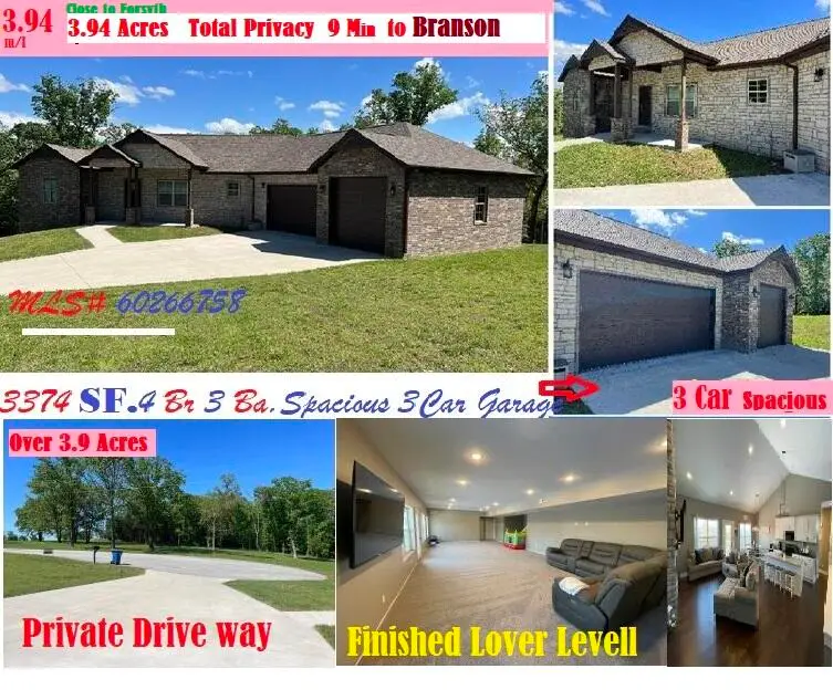 440 Flat Tops Drive, Forsyth, MO 65653 - Image #1