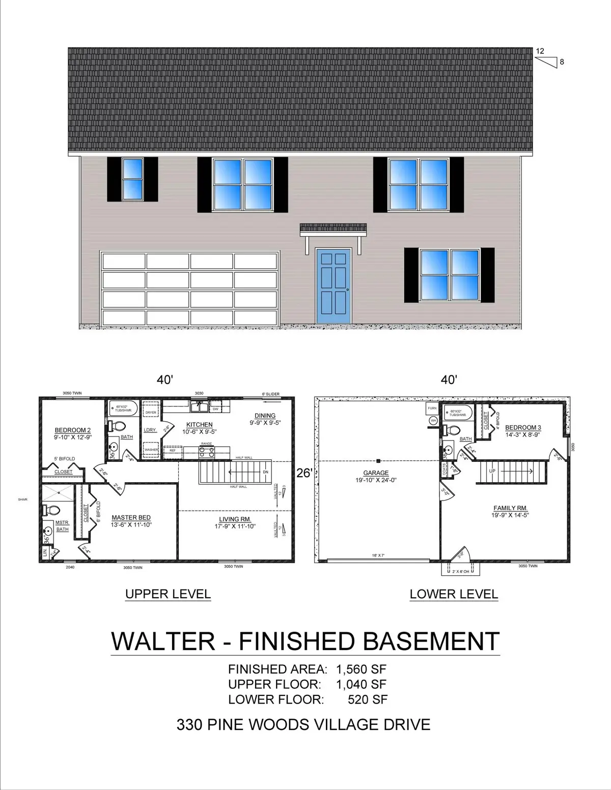 330 Pine Woods Village Drive #Lot 30, Hollister, MO 65672 - #1