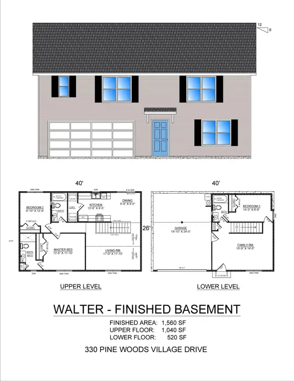 330 Pine Woods Village Drive #Lot 30, Hollister, MO 65672