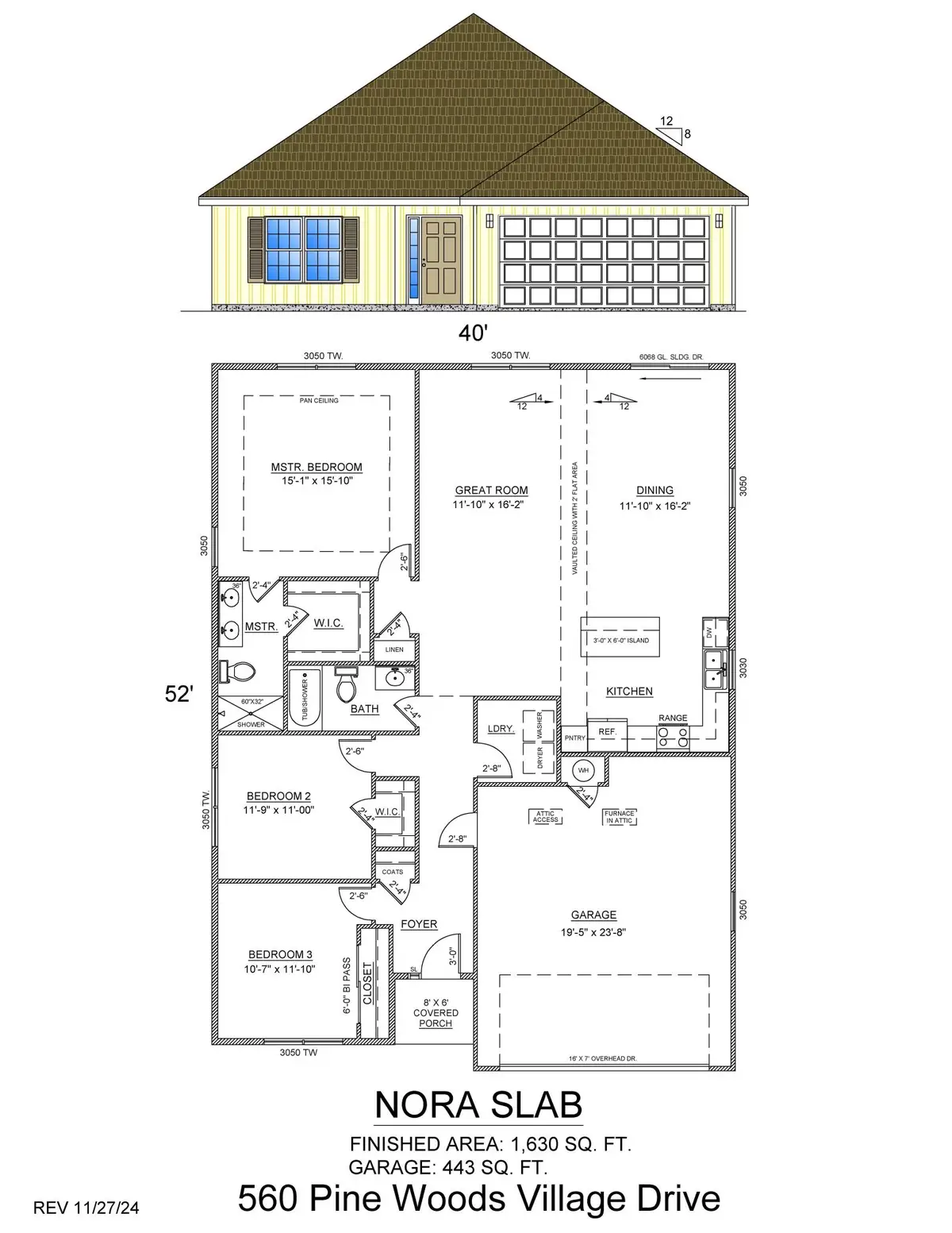 560 Pine Woods Village Drive #Lot 18, Hollister, MO 65672 - #1