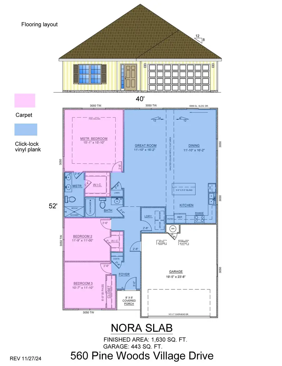 560 Pine Woods Village Drive #Lot 18, Hollister, MO 65672 - #2