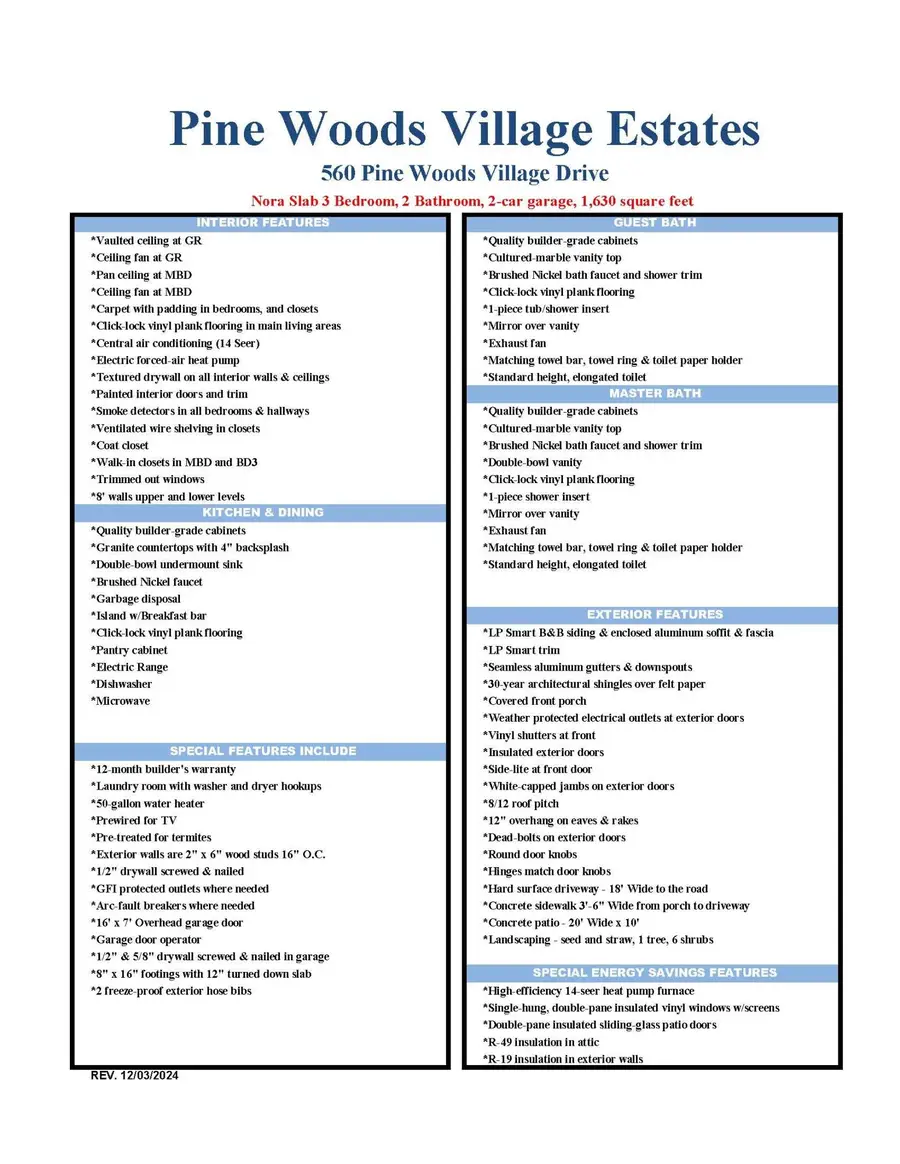 560 Pine Woods Village Drive #Lot 18, Hollister, MO 65672 - #3