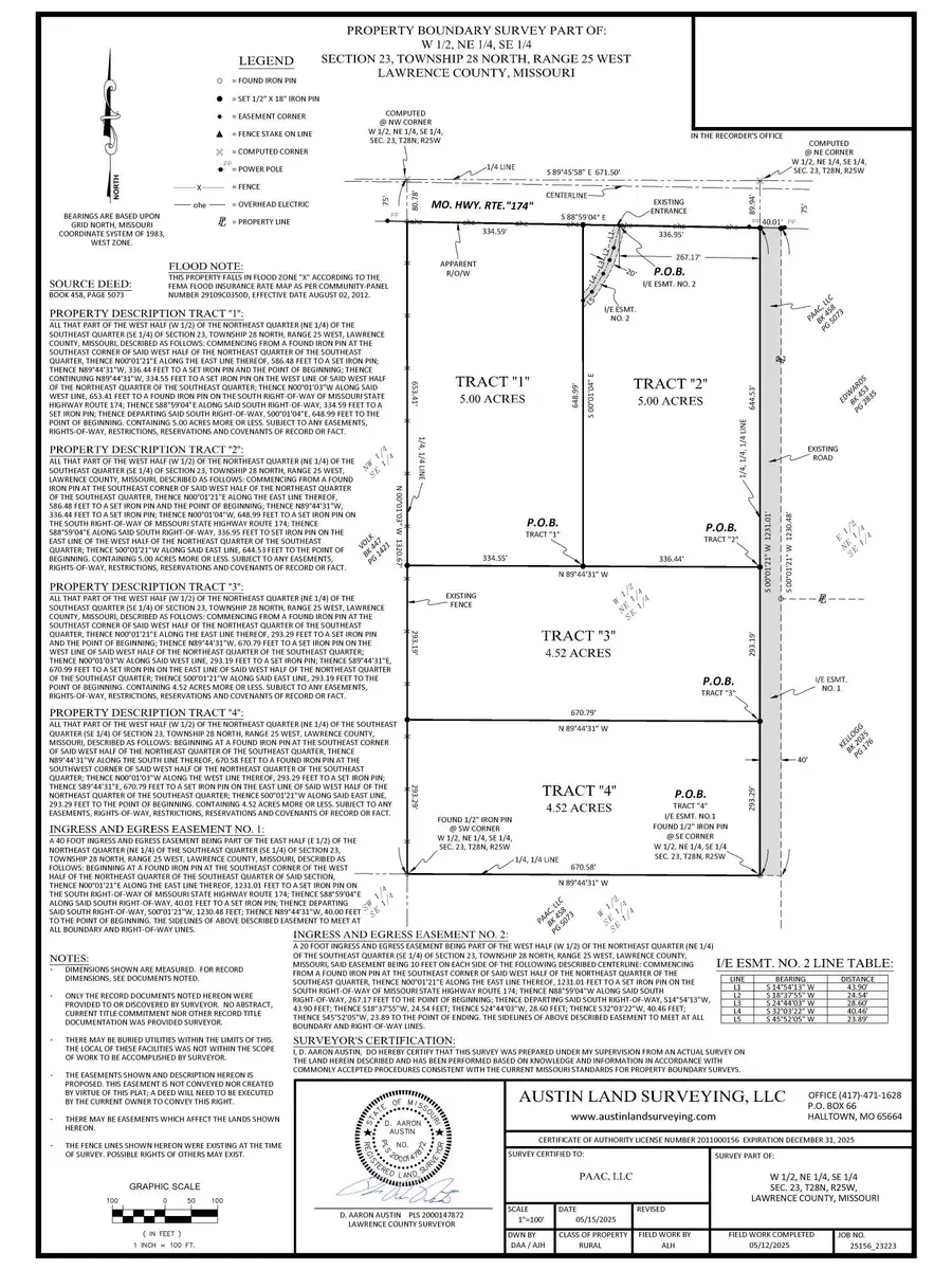 Tract 4 State Highway 174, Marionville, MO 65705 - Image #2