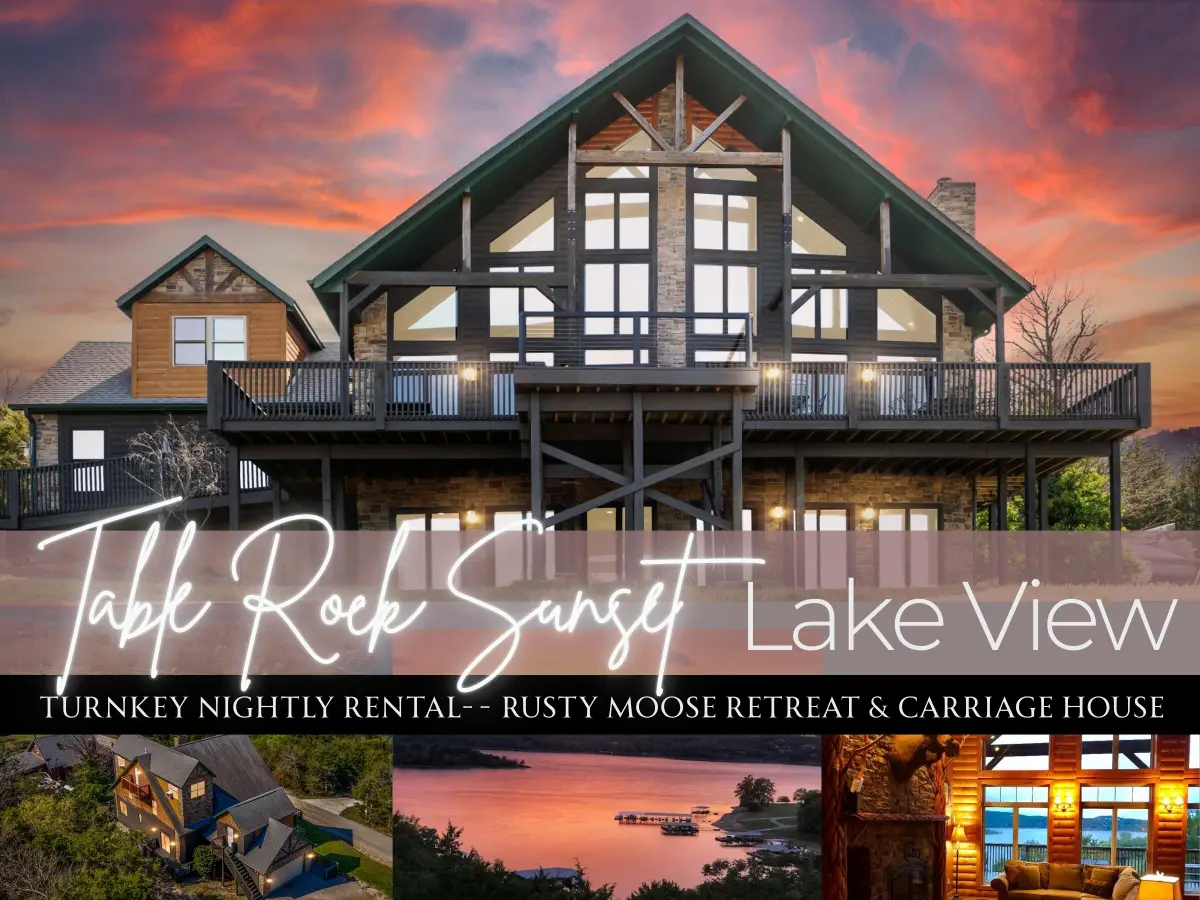 478 White Rockbluff Drive, Branson West, MO 65737 - Image #1