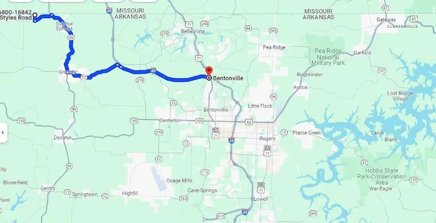 Tract 9 Styles Road, Noel, MO 64854 - #2