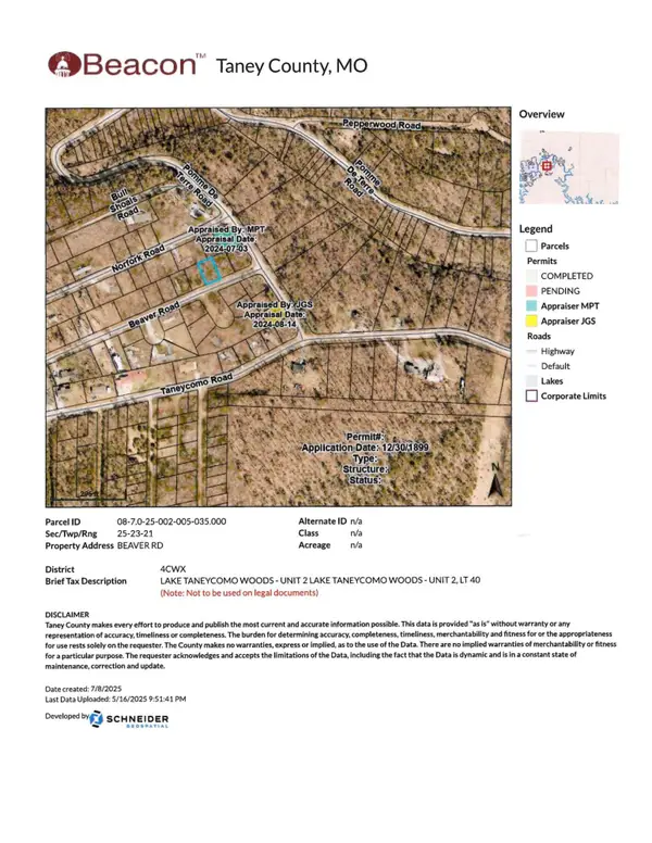 299 Beaver Road, Branson, MO 65616