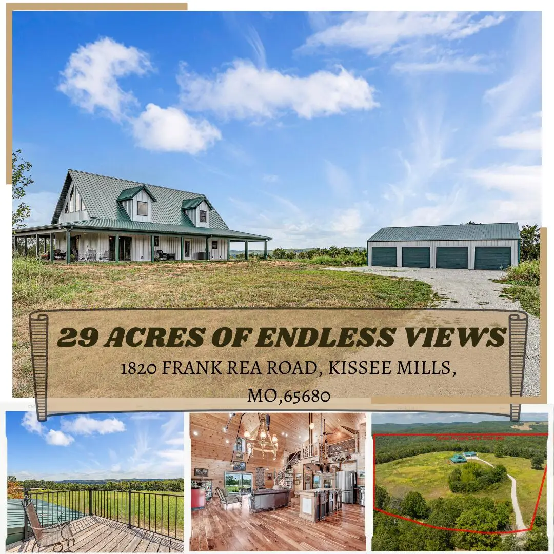 1820 Frank Rea Road, Kissee Mills, MO 65680 - Image #1