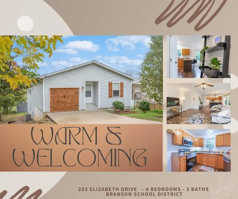203 Elizabeth Drive, Branson, MO 65616 - Image #1