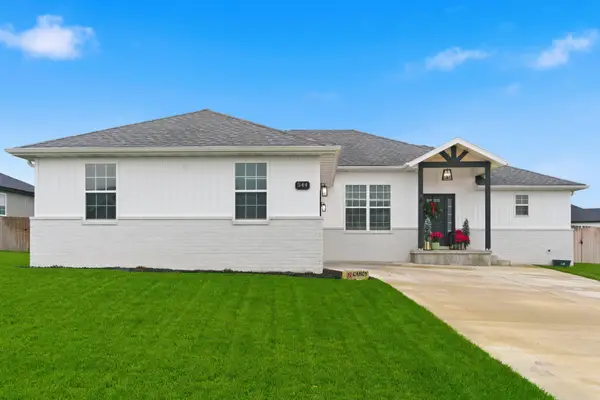 544 Fox Creek Road, Rogersville, MO 65742