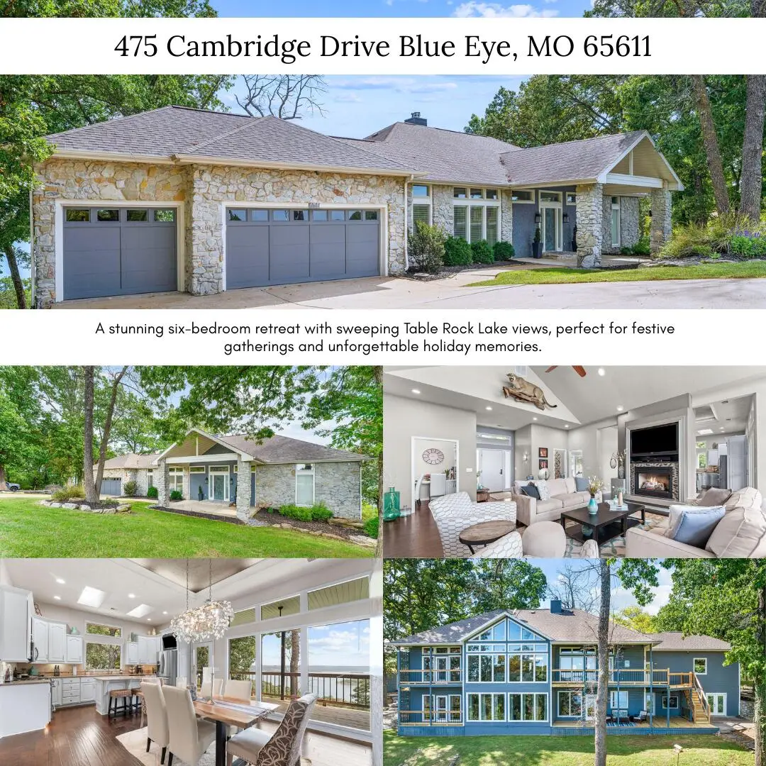 475 Cambridge Drive, Blue Eye, MO 65611 - #1
