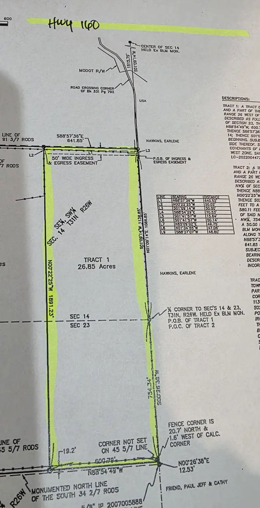 26 Ac Us-160, Greenfield, MO 65661 - Image #3