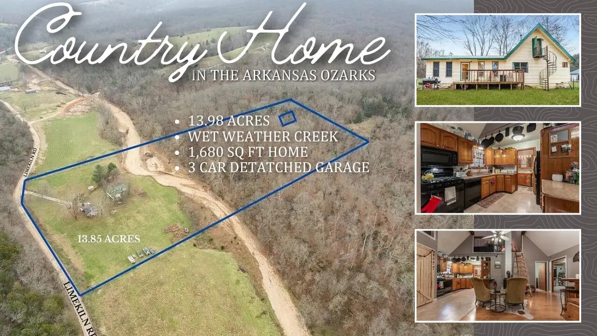 16339 Limekiln Road, Garfield, AR 72732 - Image #1