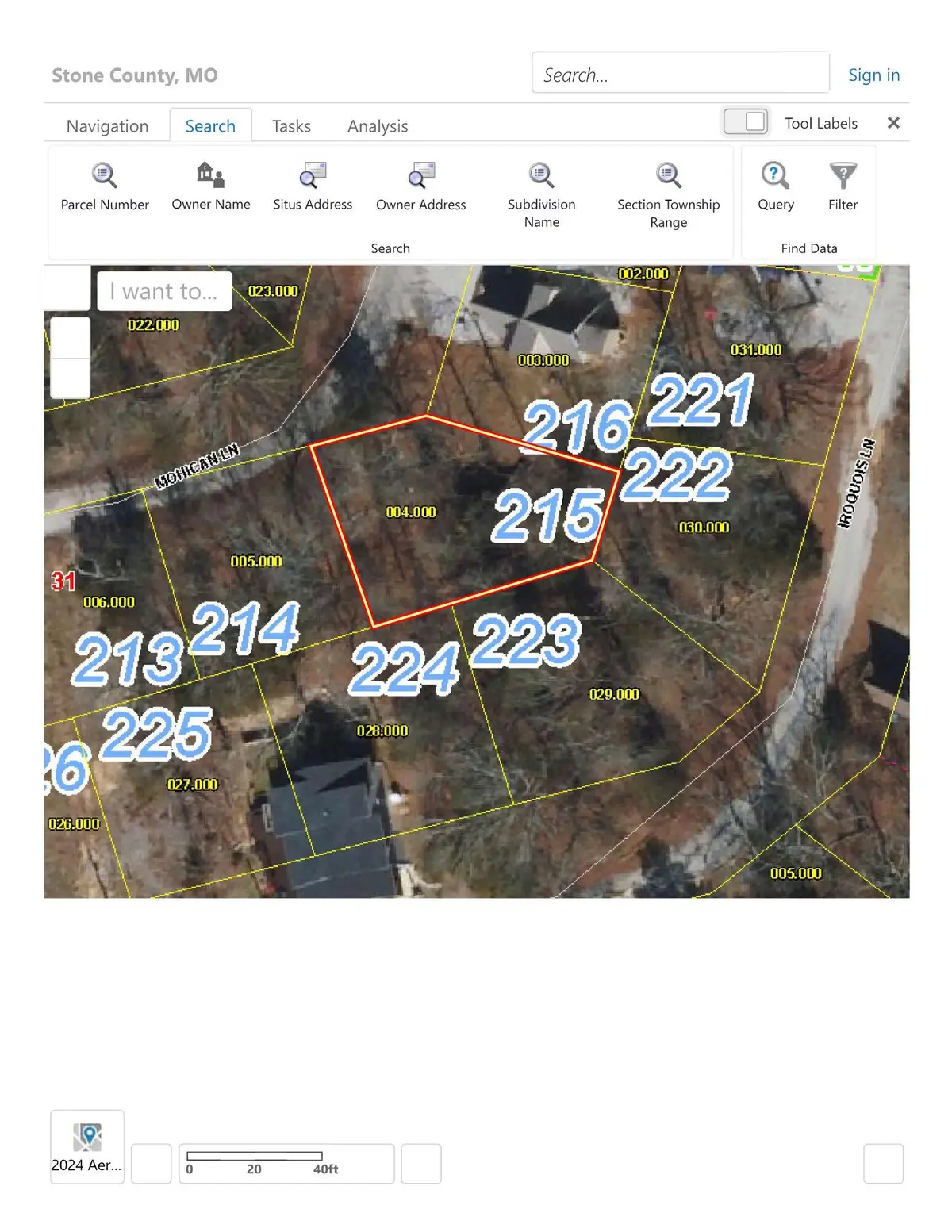0000 Mohican Plot 2 Lane, Lampe, MO 65681 - Image #1
