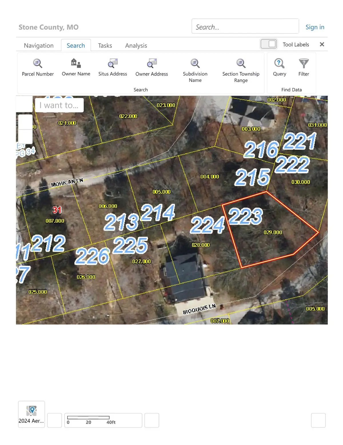 000 Iroquois Lane, Lampe, MO 65681 - Image #1
