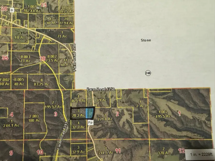 38.7ac. State Highway Pp, Galena, MO 65656 - Image #2