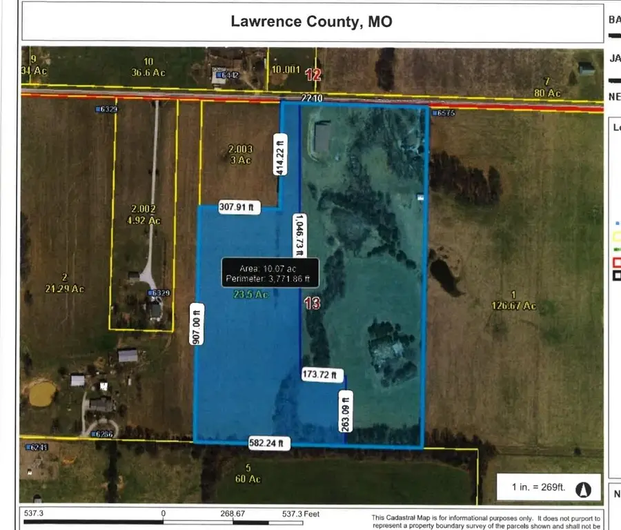 000 Lawrence 2210, Pierce City, MO 65723 - Image #2