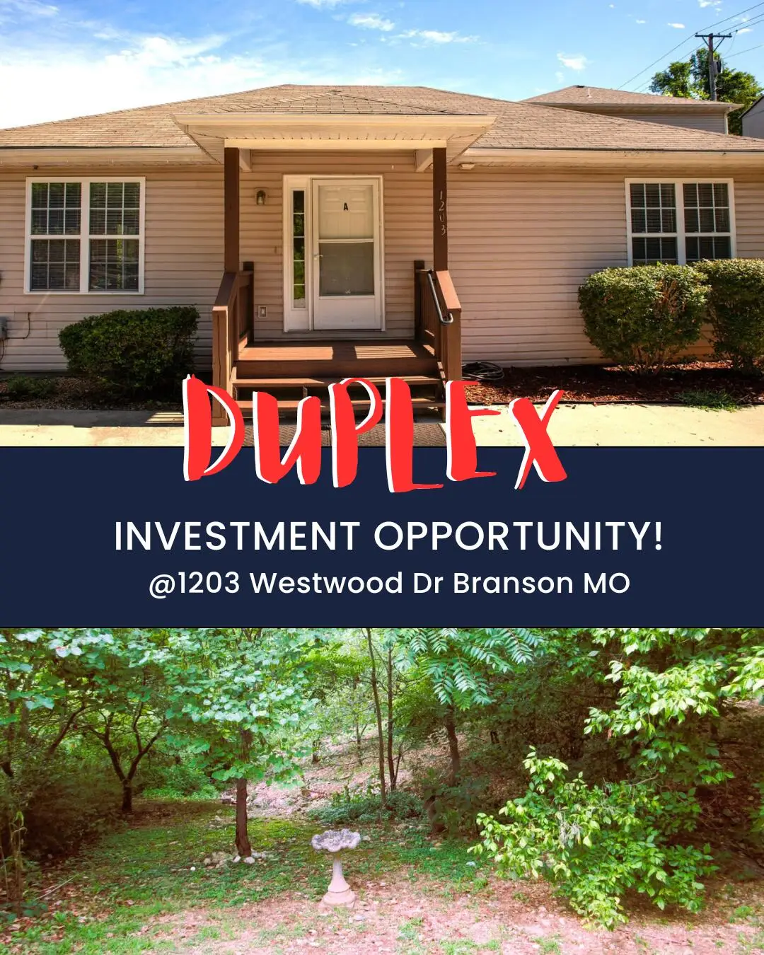 1203 Westwood Drive #A & B, Branson, MO 65616 - Image #1