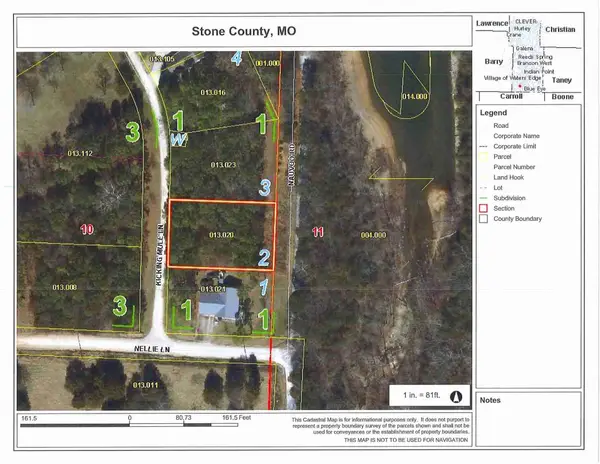 000 Kicking Mule Lane, Lampe, MO 65681