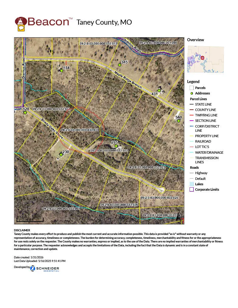 235 Shady Oaks Shore, Forsyth, MO 65653 - Image #1