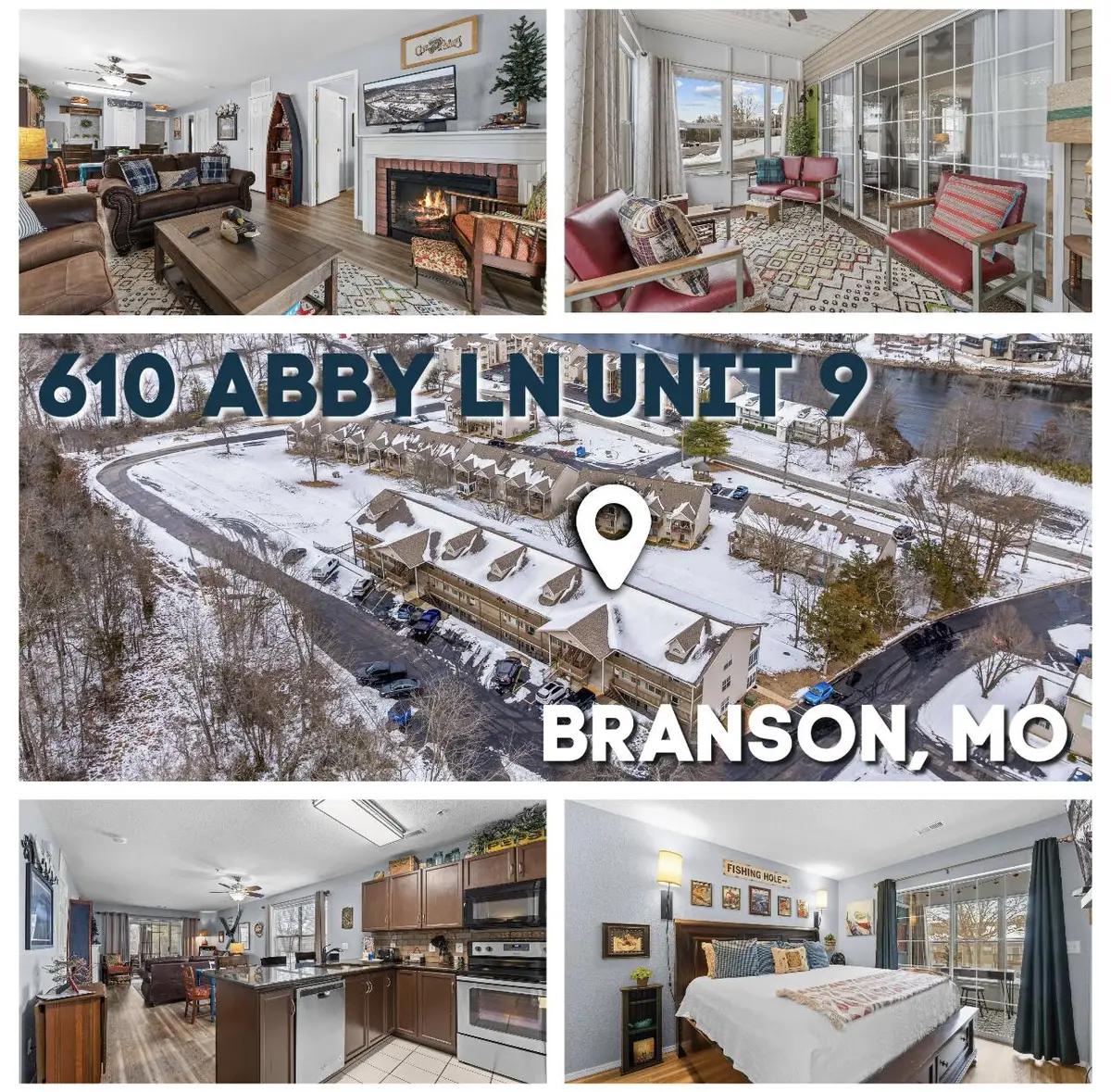610 Abby Lane #9, Branson, MO 65616 - Image #1
