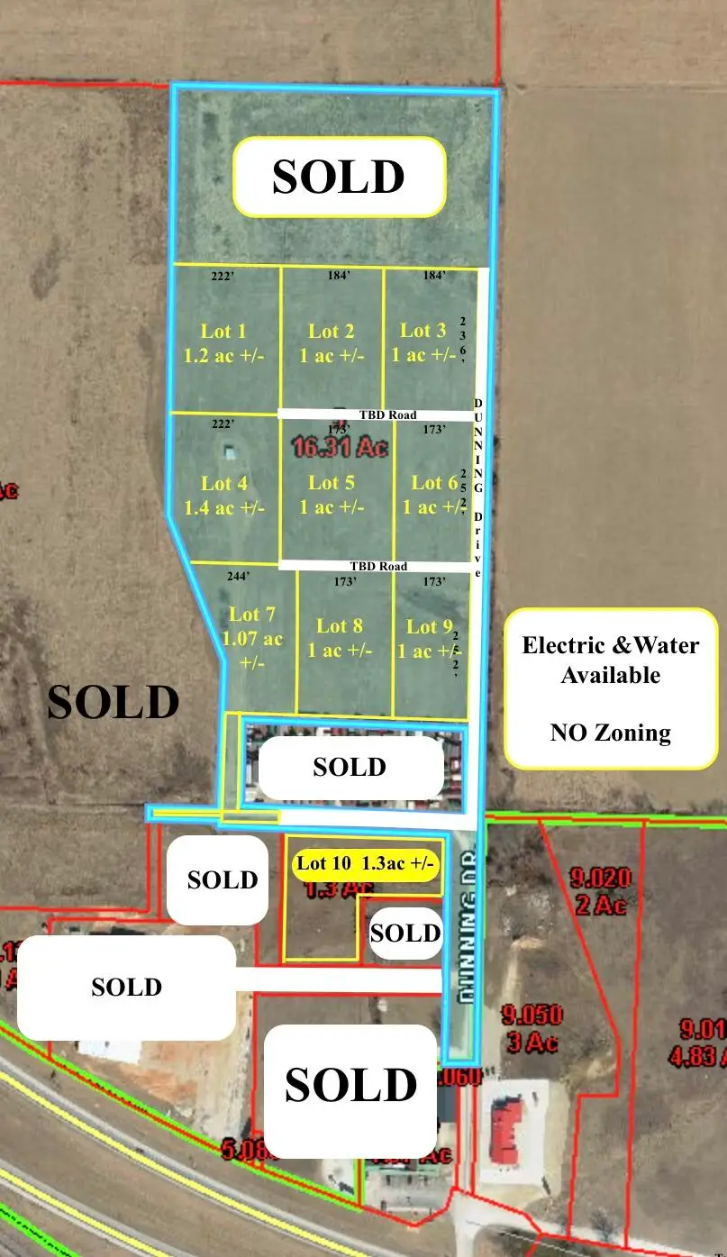 000 Dunning Drive #Lot 1, Seymour, MO 65746 - #1
