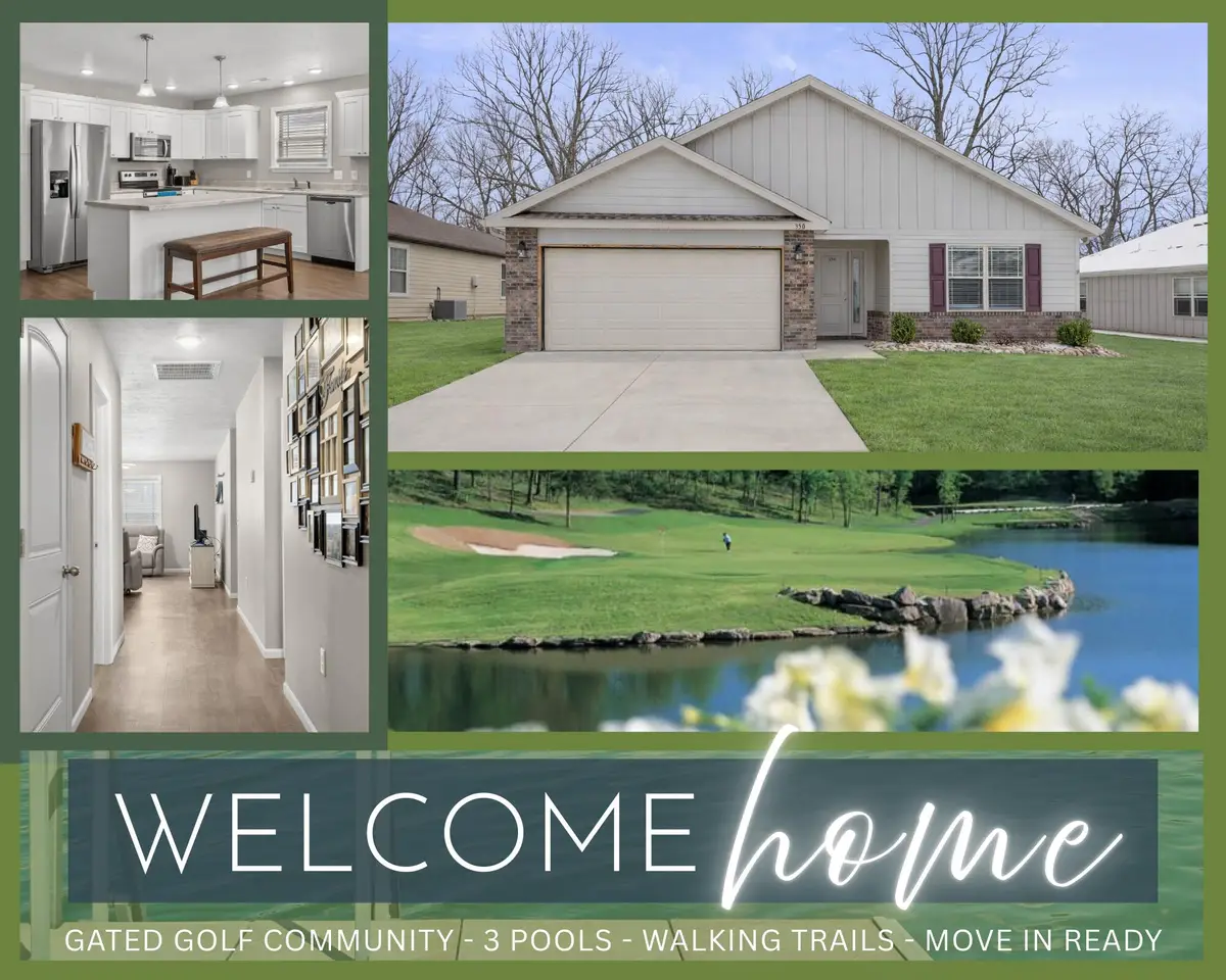 350 Cedar Glade Drive, Branson West, MO 65737 - #1
