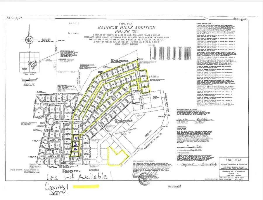 Lot 4b Thorn Ridge Road, Reeds Spring, MO 65737 - #2