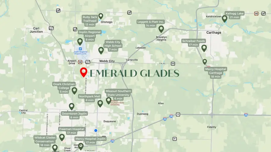 900 Aberdeen Avenue, Carl Junction, MO 64834 - #2