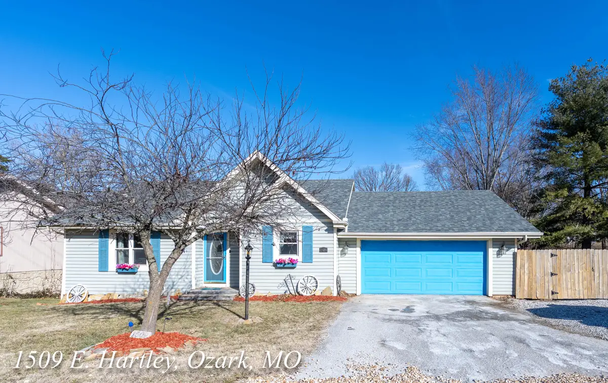 1509 E Hartley Street, Ozark, MO 65721 - #1