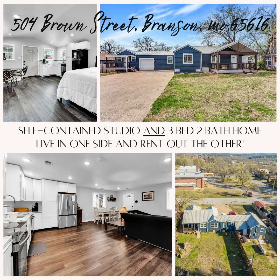 504 Brown Street, Branson, MO 65616 - #1