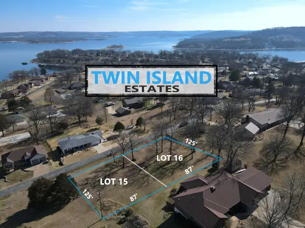 000 Twin Island Lot 15 & 16 Blk 11, Blue Eye, MO 65611