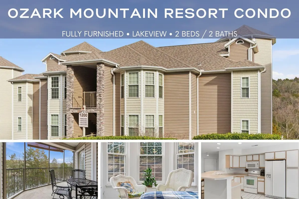 1202 Rocky Shore Terrace, Kimberling City, MO 65686 - #1