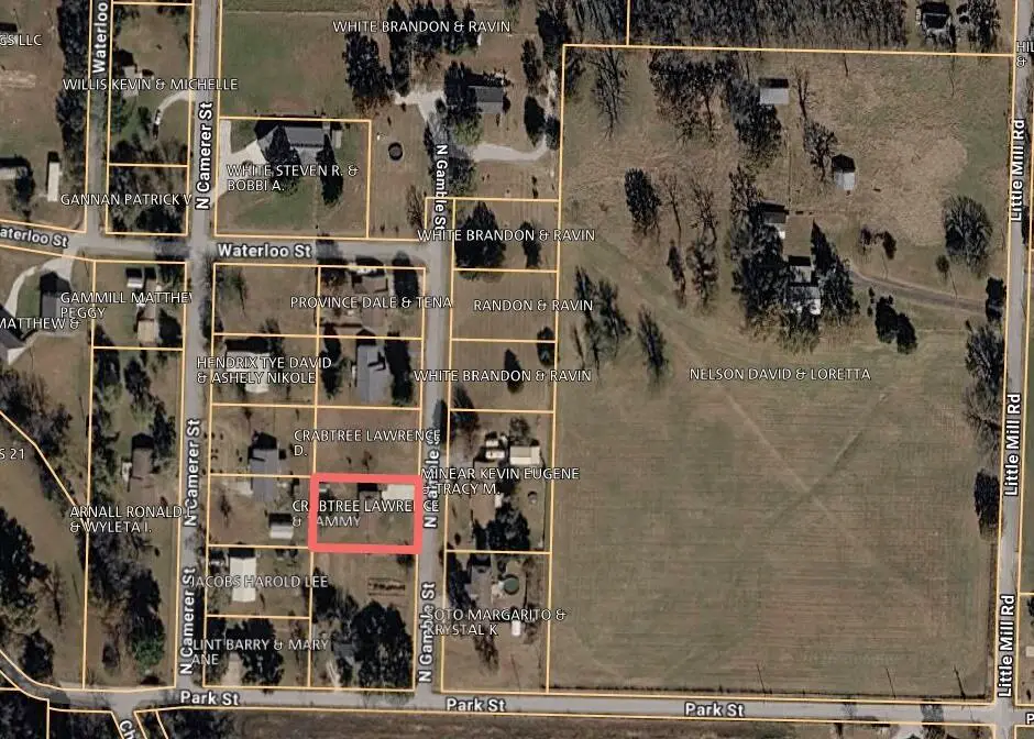 438 N Gamble Street, Granby, MO 64844 - #1