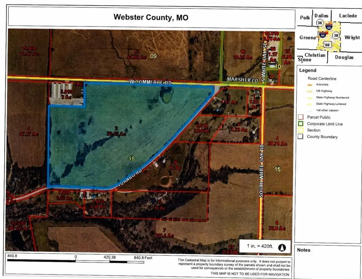 Tbd Commerce Road, Marshfield, MO 65706 - #1