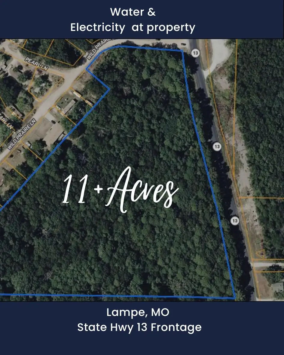 11 Ac. On State Hwy 13, Lampe, MO 65681 - #1