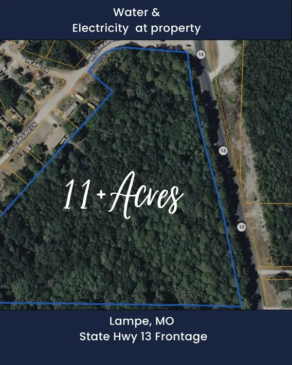 11 Ac. On State Hwy 13, Lampe, MO 65681