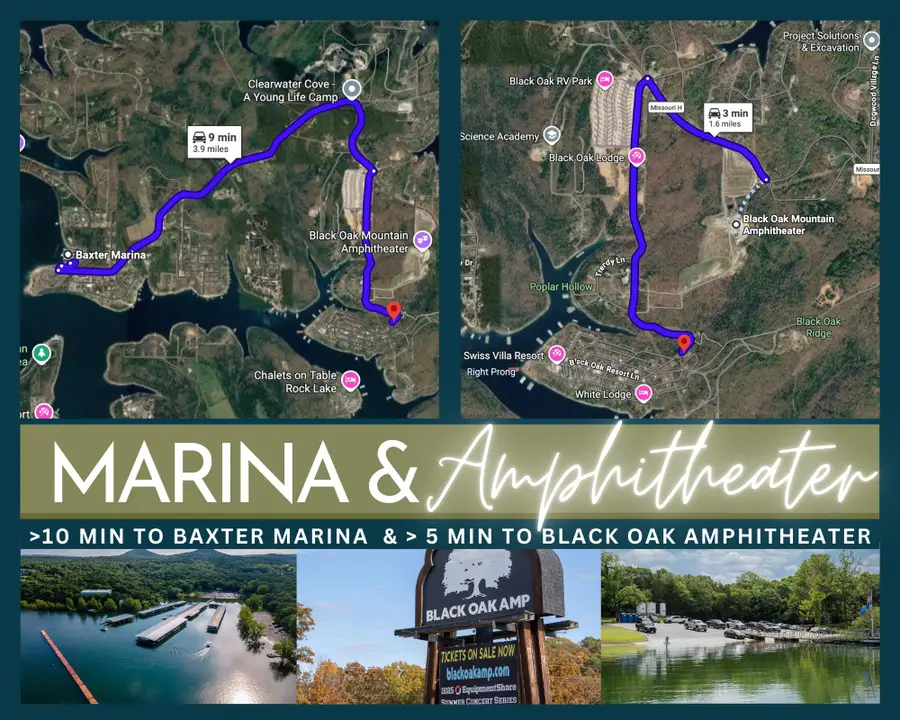 1082 Black Oak Resort Lane, Lampe, MO 65681 - #3