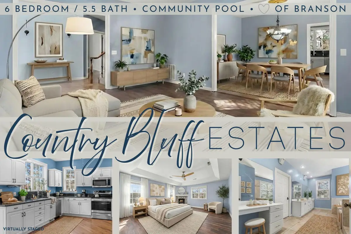 117 Country Bluff Drive, Branson, MO 65616 - #1