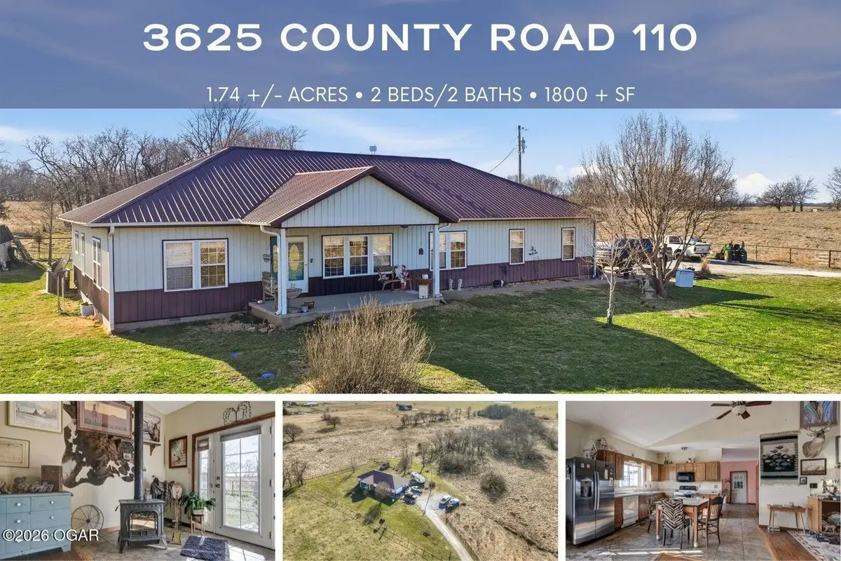 3625 County Road 110, Carthage, MO 64836 - #1