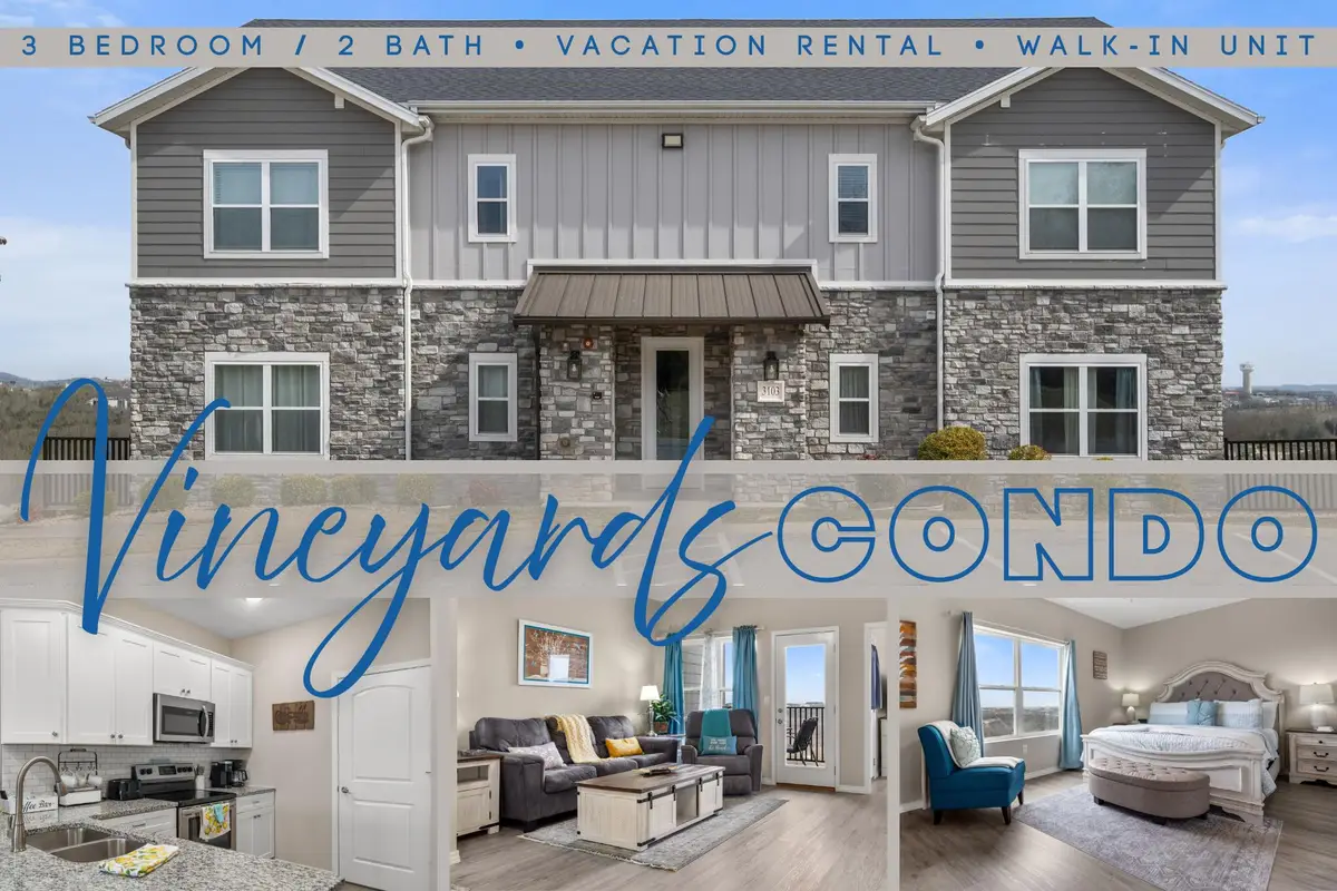 3103 S Vineyards Terrace #Unit 4, Branson, MO 65616 - #1