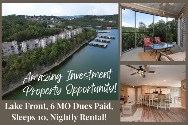 1302 Rocky Shore Terrace, Kimberling City, MO 65686 - #1