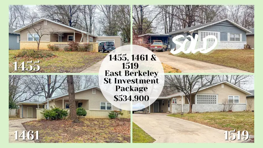 1461 E Berkeley Street, Springfield, MO 65804 - #2