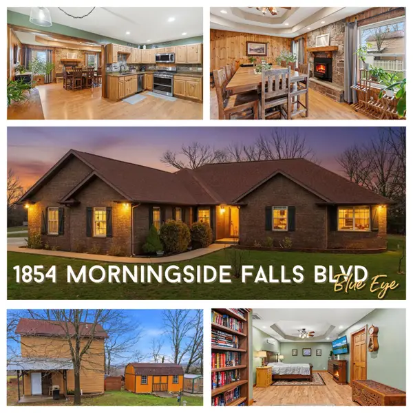 1854 Morningside Falls Boulevard, Blue Eye, MO 65611