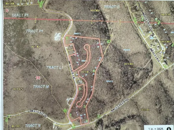 15.72-Ac Westgate Lane, Branson West, MO 65737