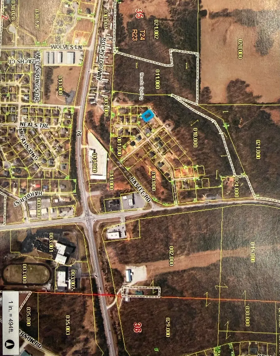 64 Thorn Rdg Road, Reeds Spring, MO 65737 - #2