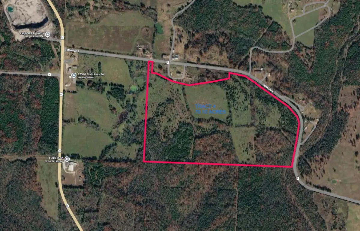 Tract 4 Highway, Eagle Rock, MO 65641 - #1